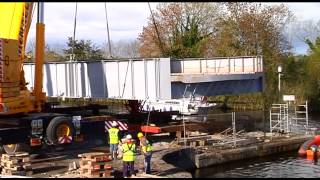 Portumna Bridge Replacement [upl. by Ram614]