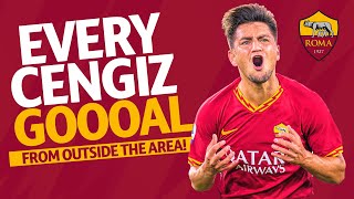 CENGIZ UNDER  Tutti i gol da fuori area [upl. by Stella]