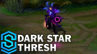 Dark Star Thresh Skin Spotlight  League of Legends [upl. by Eilojne]