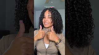 grwm amp let’s visit Oh Polly 🛍️ curlyhair grwm ohpolly hair fashion [upl. by Schultz803]