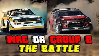 Rally WRC 2024 vs GROUP B [upl. by Nbi313]