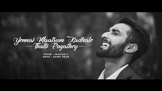 Yennai Maatrum Kadhale  Thalli Pogathey  Cover Music Video  Shastan K  Kafe Visual [upl. by Eceinahs222]