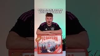 Ich Testen den FC Bayern Adventskalender ⚽️ [upl. by Alba735]