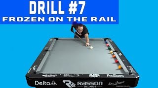 Billiards Drill 7 Frozen Balls  Venom Trickshots [upl. by Noreen367]