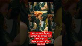 Wolverines Tragic Defeat by Cyclops in Dark Ages – Apocalypses Mind Control [upl. by Nero]