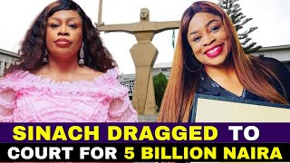 Sinach Dragged to Court Over Copyright Infringement  Way Maker [upl. by Yrennalf]