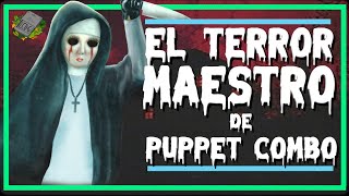 10 VIDEOJUEGOS de TERROR de PUPPET COMBO genios DEL HORROR SLASHER [upl. by Rivi]