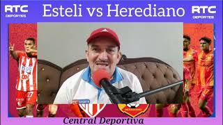 Real Esteli Empata Sin Goles en casa ante Herediano [upl. by Chernow]