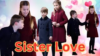 Princess Charlotte Heartwarming Sisterly Love with Prince Louis Melt Fans Hearts [upl. by Ffej]