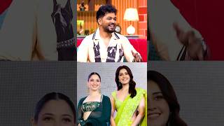 Tamannaah or Rashi Khanna  MG x Podcast  Madan Gowri [upl. by Zebaj703]