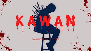 Kawan  DannC  OFFICIAL LYRIC VIDEO [upl. by Yecnahc]