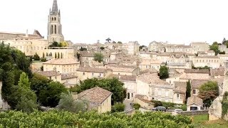 Tour of the Famous SaintÉmilion France [upl. by Sabu238]