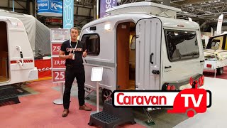 Freedom caravans review at the Motorhome and Caravan Show 2018 [upl. by Euginimod]