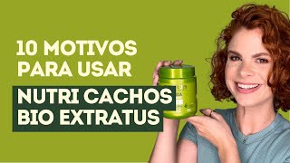 10 Motivos para Usar a linha Nutri Cachos da Bio Extratus [upl. by Hgielrac793]