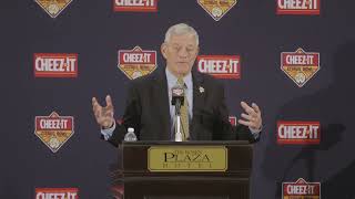 CheezIt Citrus Bowl Press Conference  Kirk Ferentz amp Josh Heupel [upl. by Irabaj]