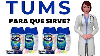 TUMS que son y para que sirven como tomar tums antiacidos [upl. by Hall]