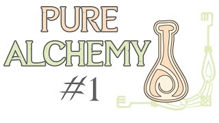 SKYRIM Pure Alchemy Build  Single Skill Series  1 [upl. by Misab516]