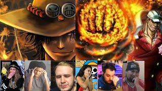 ACES DEATH ☠☠ Reaction Compilation [upl. by Nikral285]