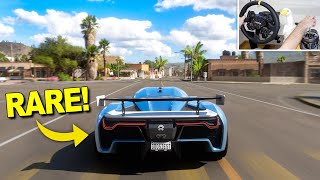 Getting The RAREST Cars in Forza Horizon 5 [upl. by Attikram]