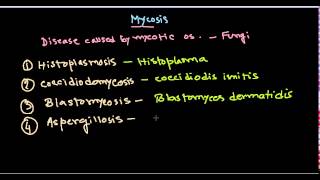 Fungal infection  mycosis [upl. by Meingolda]