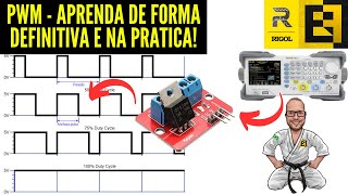 Como Funciona o PWM na PRÁTICA em Eletrônica Eletronica Facil [upl. by Shani]