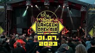 THE PINPRICKS  Bait Live Langeln Open Air 2023 [upl. by Anaytat186]