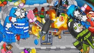 BTD5 Mobile  Impoppable  The Castle [upl. by Dann48]