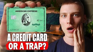 Dont Get the American Express Green Card Before Watching This Full Breakdown amp Honest Review [upl. by Urbannai]