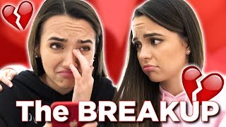 The Breakup  Merrell Twins [upl. by Laertnom]