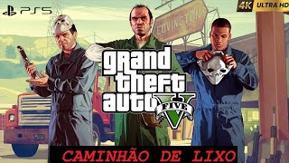 GTA 5  CAMINHÃO DE LIXO  PS5  4K [upl. by Aryan]