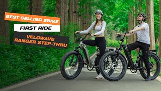 VELOWAVE Ranger StepThru Electric Bike [upl. by Stoneman]