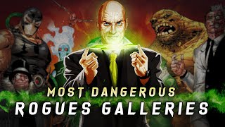 Which Superhero Has the Most Dangerous Villains [upl. by Roseann]