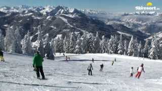 Skigebiet FlachauWagrainAlpendorf mit neuem spektakulären GLINK [upl. by Timmons]