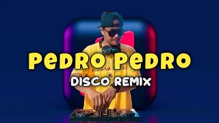 PEDRO PEDRO  DISCO REMIX DJROMAR REMIX [upl. by Aihseyt]