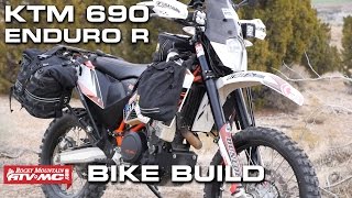 KTM 690 Enduro R Bike Build [upl. by Aylsworth]