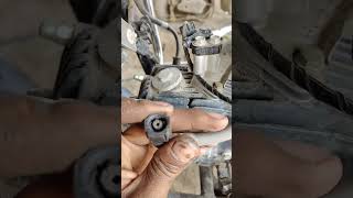 Injector cap tut gya 😥 splendor bs6  kundan auto parts  bilaspur chattisgarh ❤️ auto mobile video [upl. by Gavette]