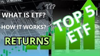 What is ETF Funds in India and Top 5 ETF Fund Etf funds Sharp Your Basics [upl. by Myke]