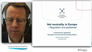 Net neutrality in Europe The BEREC guidelines and beyond [upl. by Surbeck]