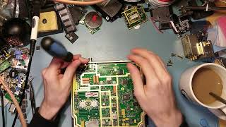 TETRA Teardown  A look inside Sepura SRM1000 mobile radio [upl. by Tekcirk]