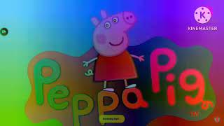 Peppa pig theme song Edited Effects Sposnored By Preview 2 Effects YTP MORE HIS RADEON [upl. by Scrivings]