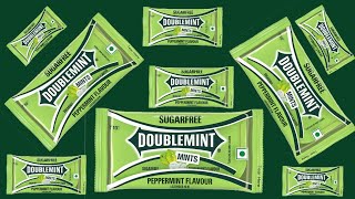 Sugarfree Doublemint  Pappermint Flavour [upl. by Edmee]