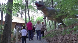 Dino Parc Rasnov  muzeul dinozaurilor [upl. by Nealon764]