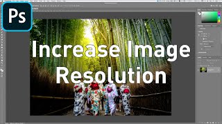 Photoshop Image Resolution Explained [upl. by Lifton652]