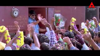 Chandralekha Movie  Srikanth amp Nagarjuna introduction Scene [upl. by Asiilanna383]