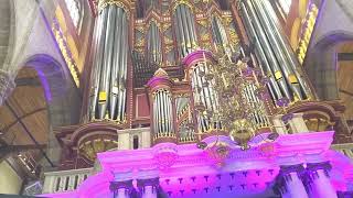 orgelpauzeconcerten laurenskerk alisa birula met mozart fantasia f moll kv608 [upl. by Garnette674]