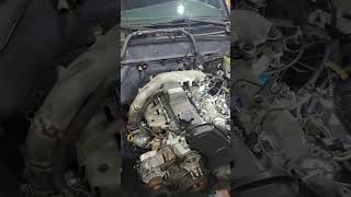 Toyota sw4 motor 1kzt instalaçao toyota sw4 1kzt 4runner landcruiser prado shortvideo [upl. by Glass612]