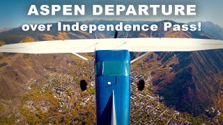 Aspen Departure 10224 [upl. by Odarnoc]