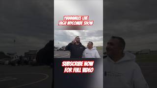 Yiannimize live High Wycombe show video out soon [upl. by Bartolemo]