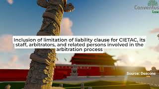 China – Major Changes In The 2024 CIETAC Arbitration Rules [upl. by Babs]