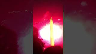 Dazzling 4th of July Fireworks Extravaganza at National Mall shorts [upl. by Kostman560]